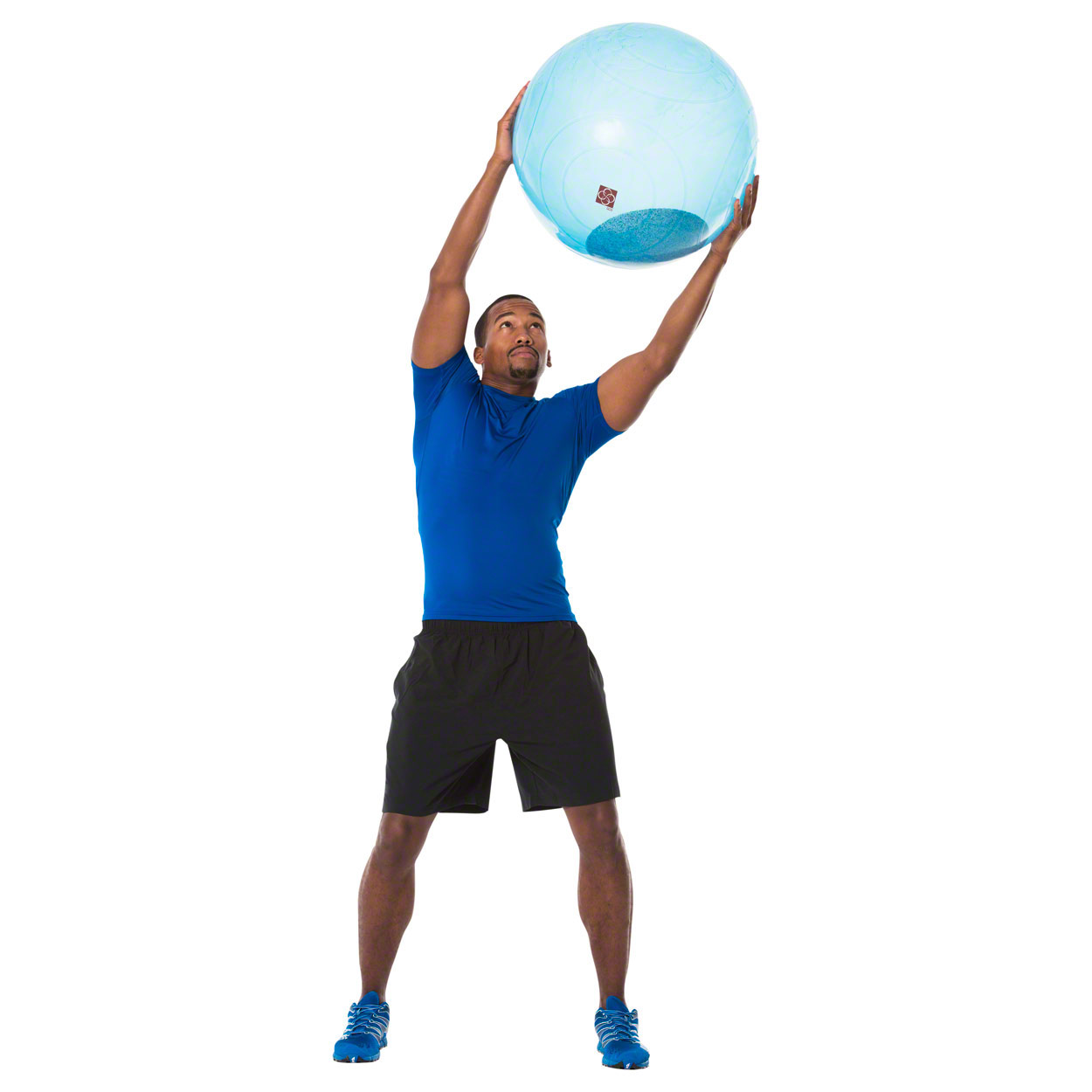 BOSU Ballast Ball O 65 cm blue