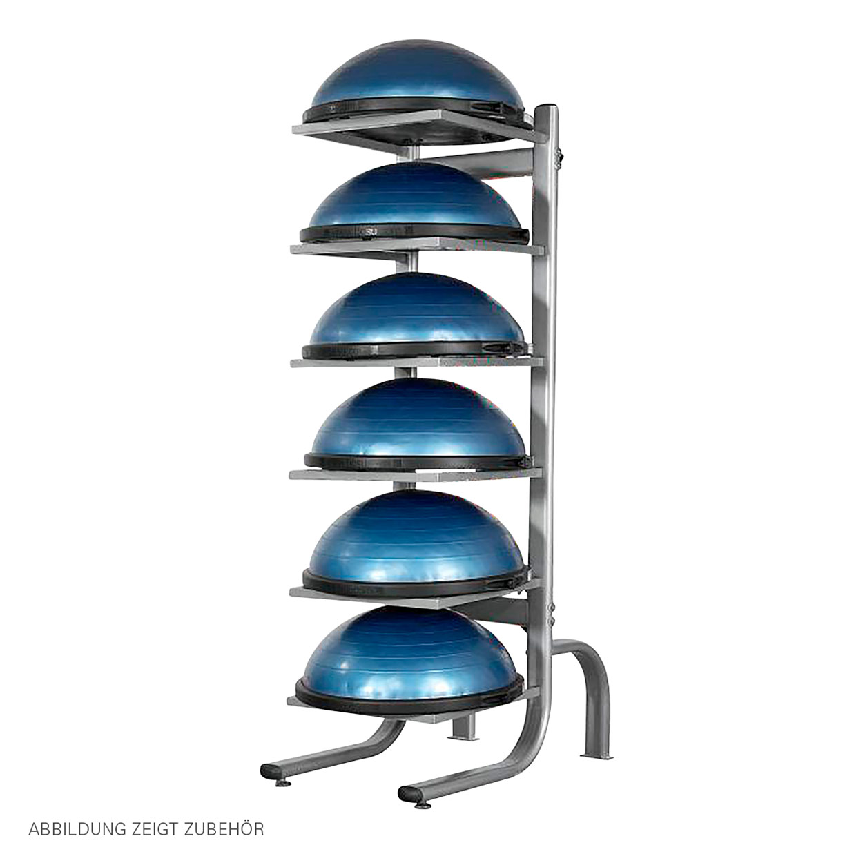 BOSU storage rack for 6 balance trainer, LxWxH 55x93x185 cm