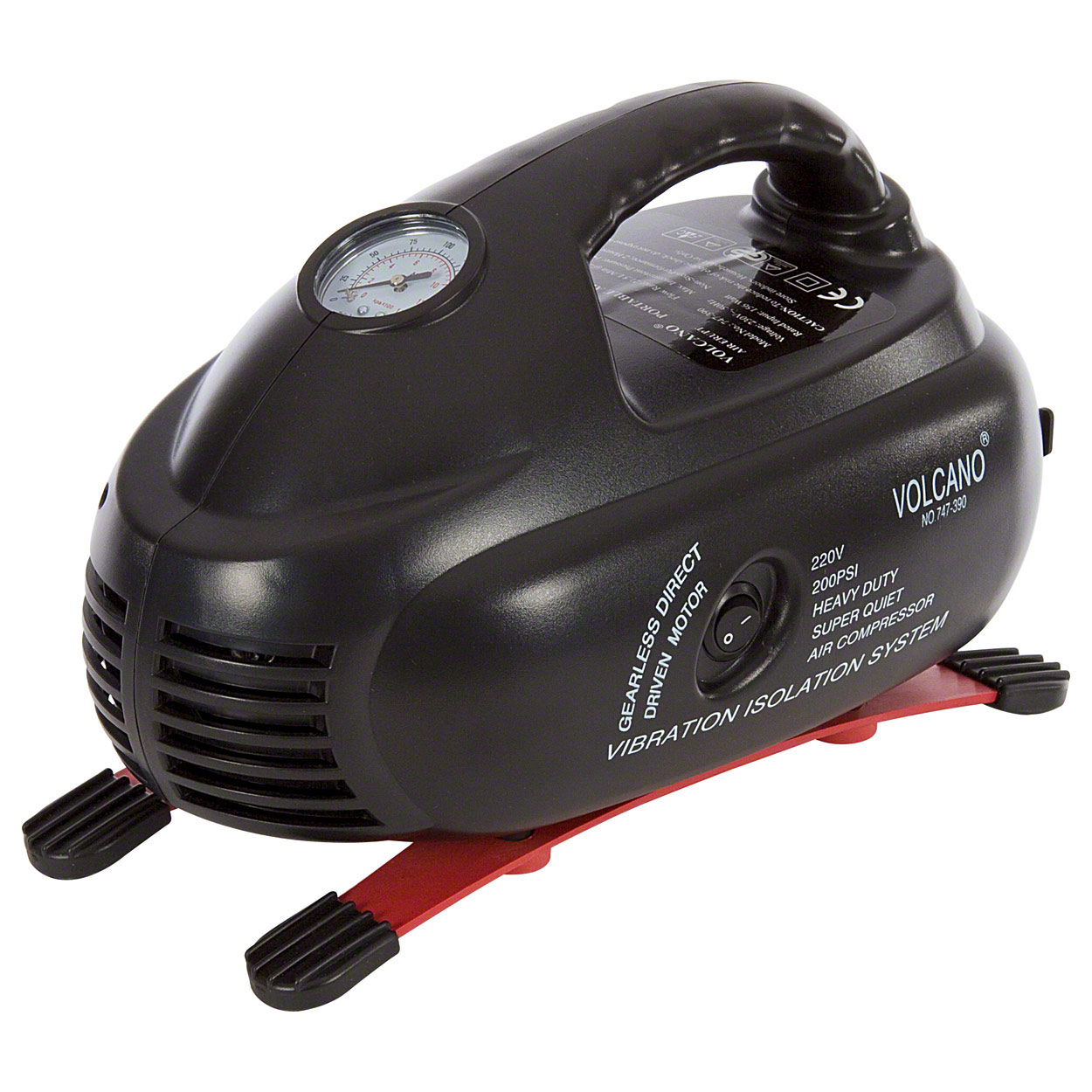 Ball compressor Volcano, 230 V, 14 bar