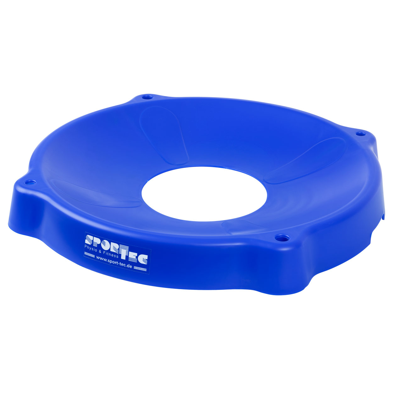 Ball holder for exercise balls