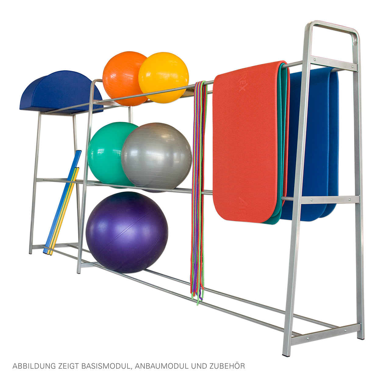 Ball rack-mounting module Exclusive for the base module extension - buy ...