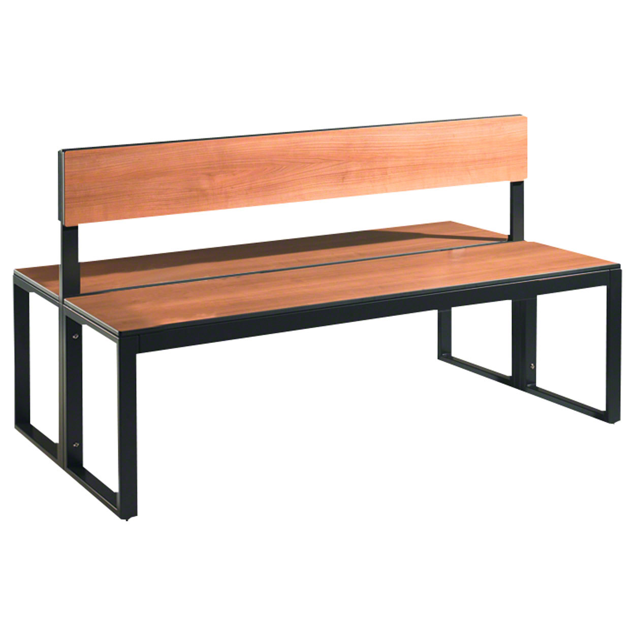 Bench with backrest, 150x82x84 cm, double-sided Buy now