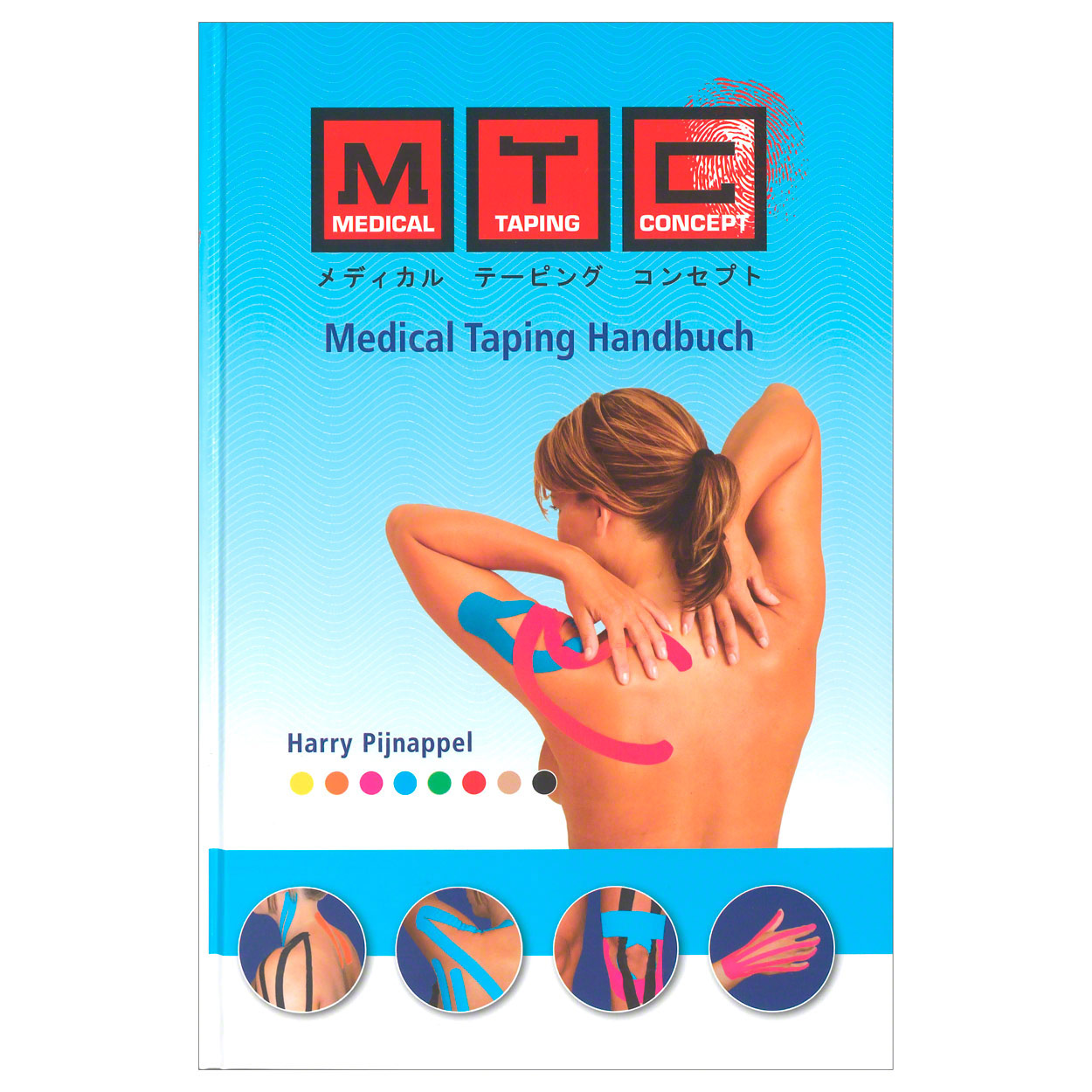 Book Medical Taping Concept, 192 pages