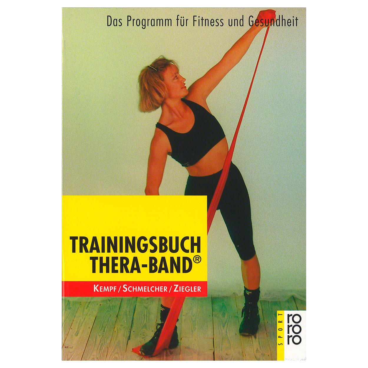 Book - Training book Thera-Band - - The program for fitness and health