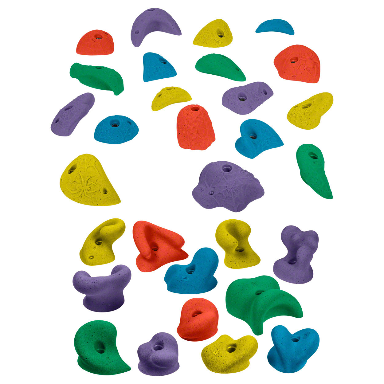 Climbing grip training 20 pieces