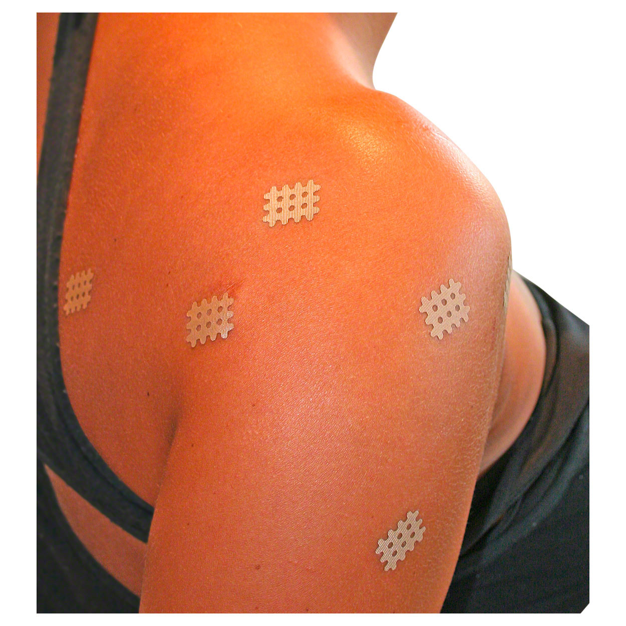 4 Cross Patch Cross Patch, 2.0x2.5 cm, 160 pieces - buy online | Sport-Tec