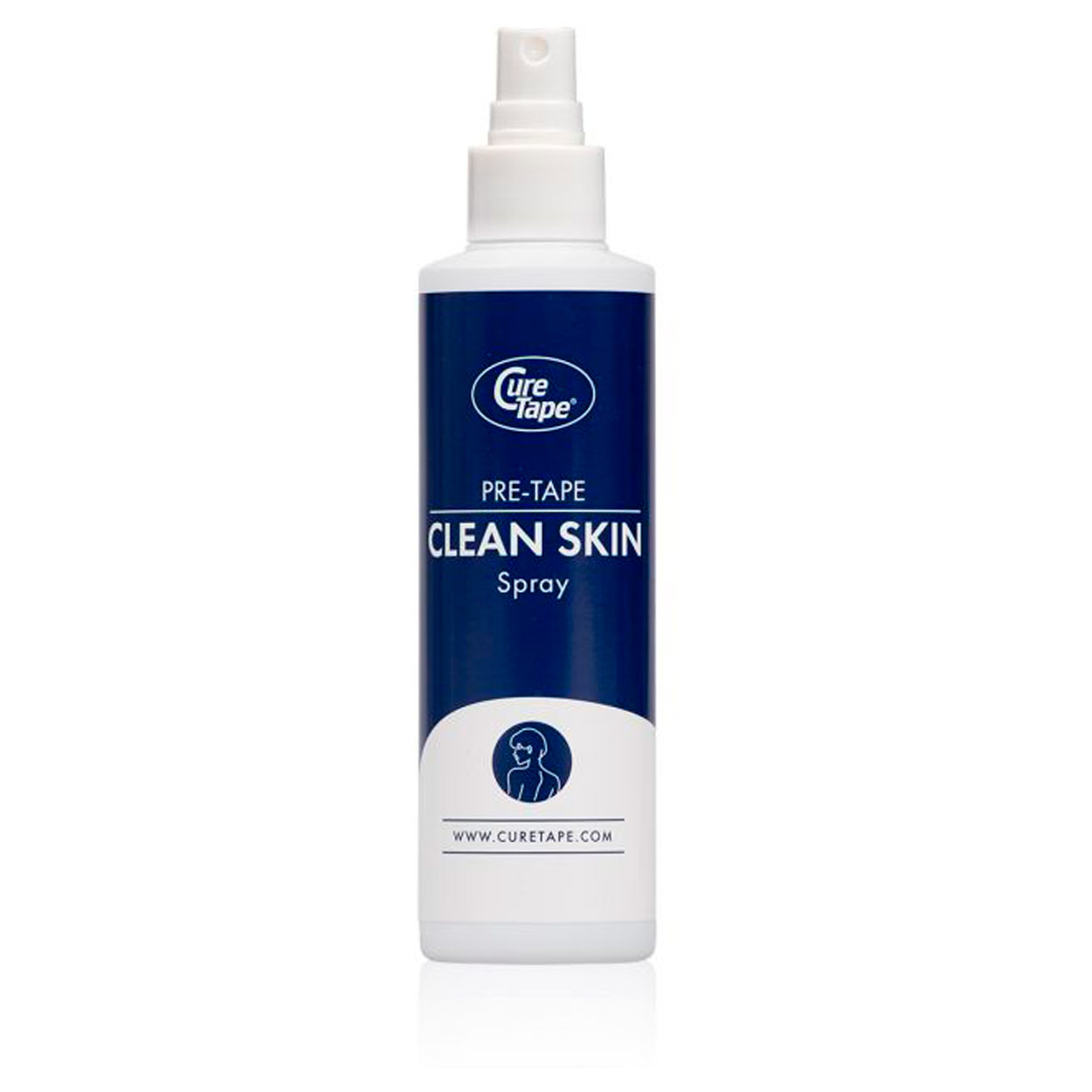 Pre shop tape spray