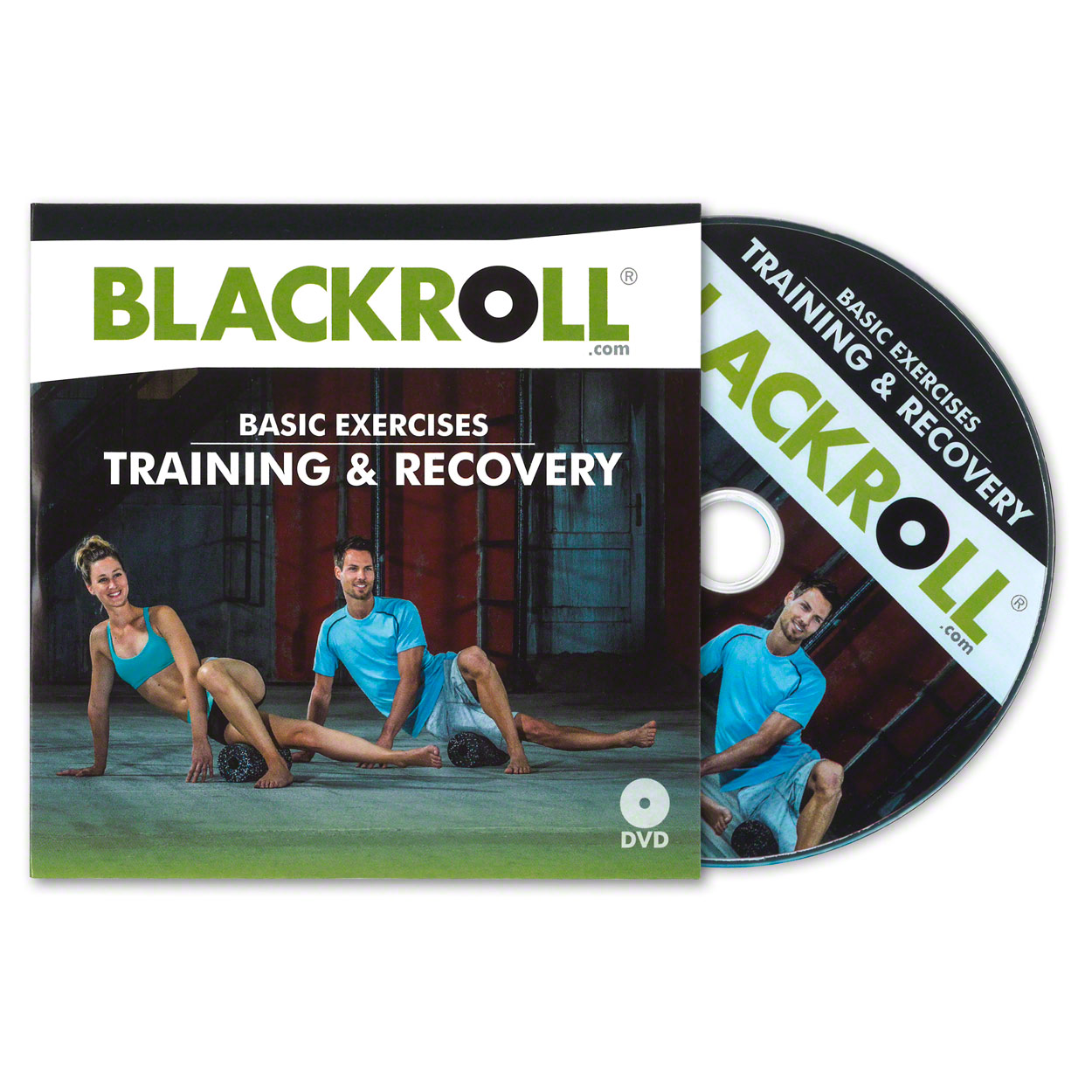 DVD BLACKROLL Exercise Video 38 Min. buy online Sport Tec