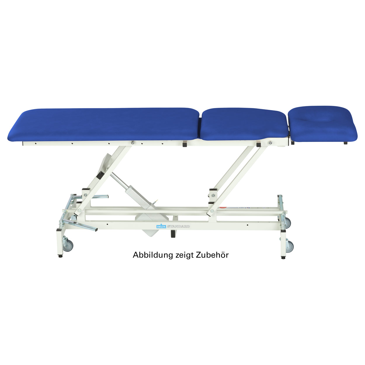 Delta therapy table DS3 with wheel lifting system - buy online | Sport-Tec
