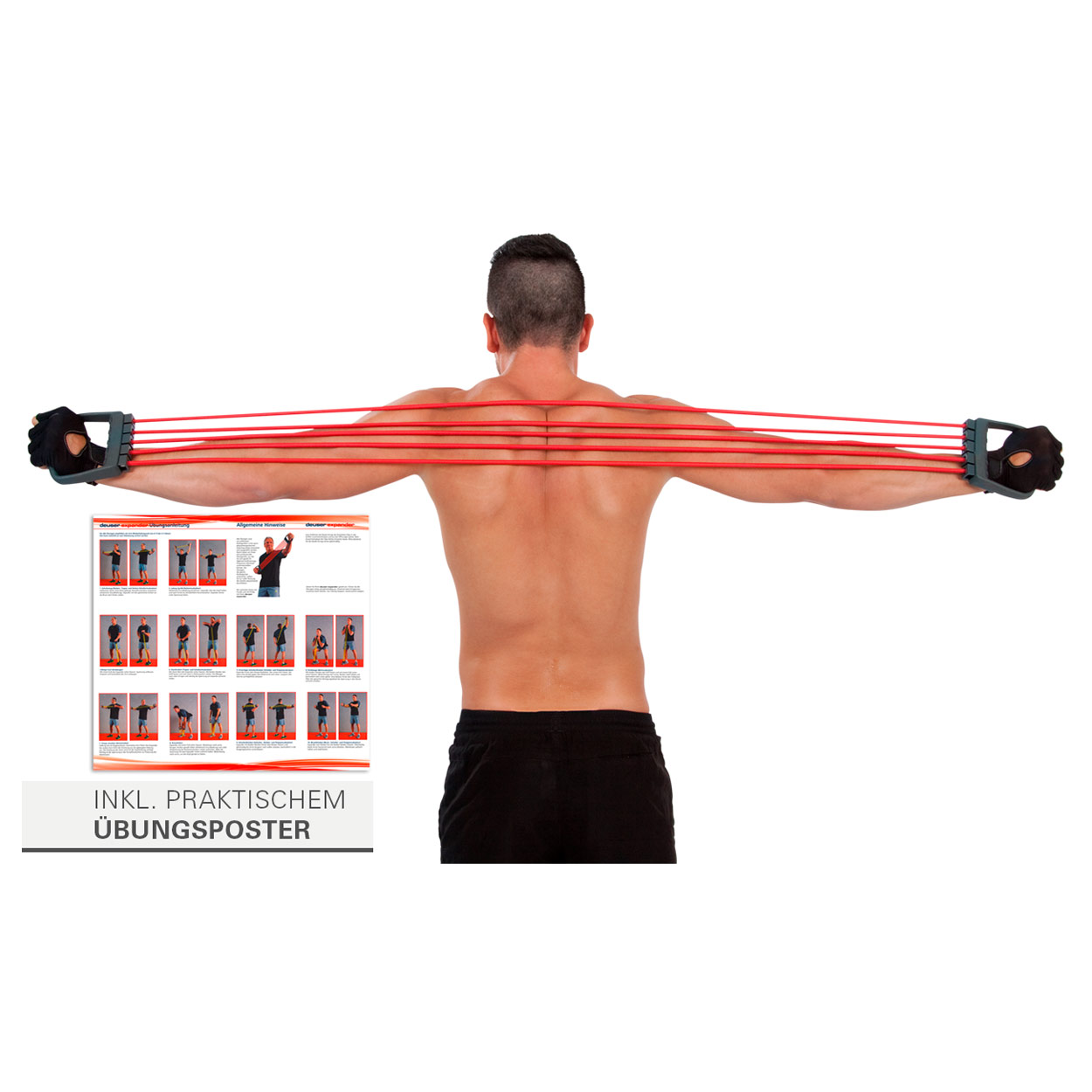 élastique Sport Attrezzo A 5 Molle, Elastici Fitness Di Resistenza