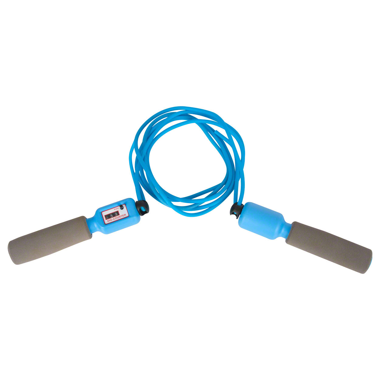 Digital skipping rope with counter, 280 cm buy online SportTec