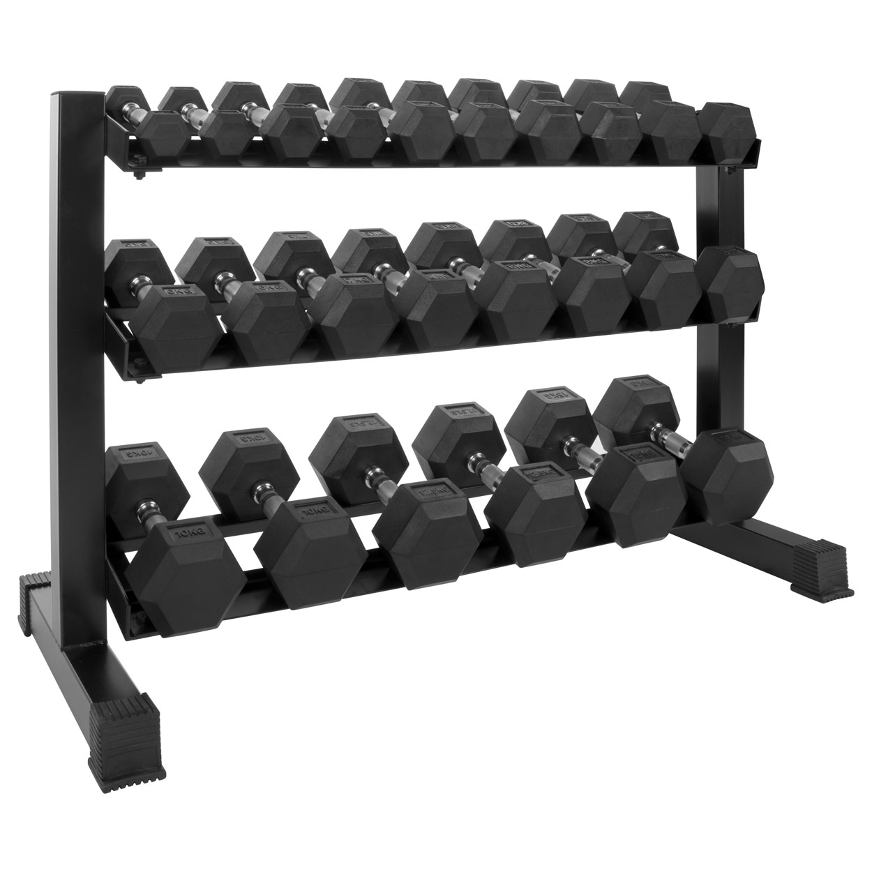 Weights and shop stand set
