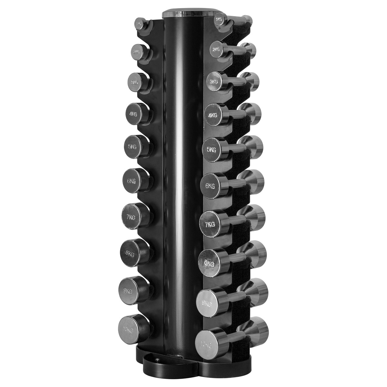 Reebok 2025 chrome dumbbells