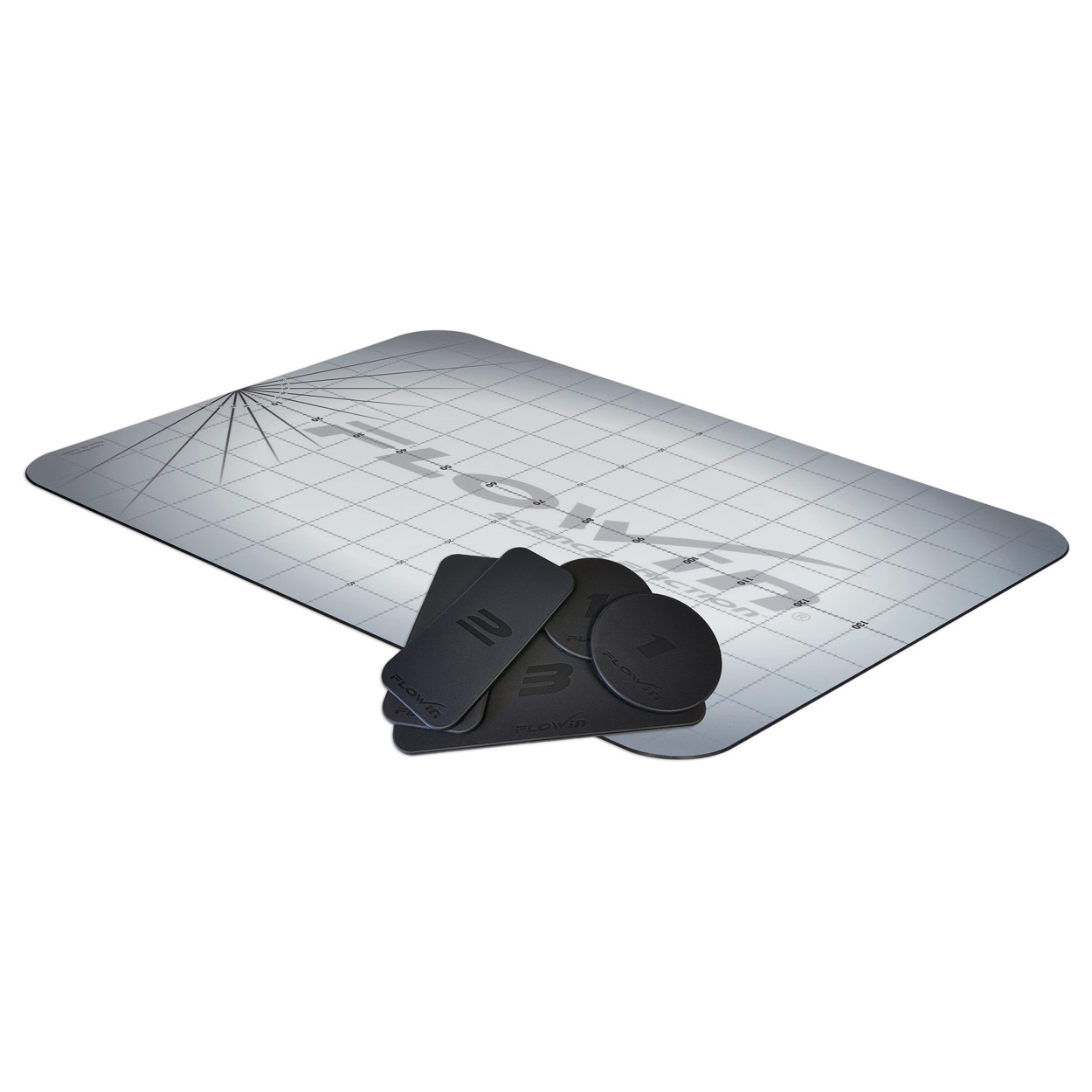 Flowin Pro Science Friction Exercise Mat, 6 pcs. buy online SportTec