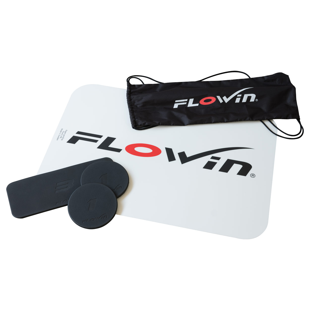 Knooppunt specificatie Aandringen Flowin fitness training mat incl. bag and sliding pads buy online |  Sport-Tec