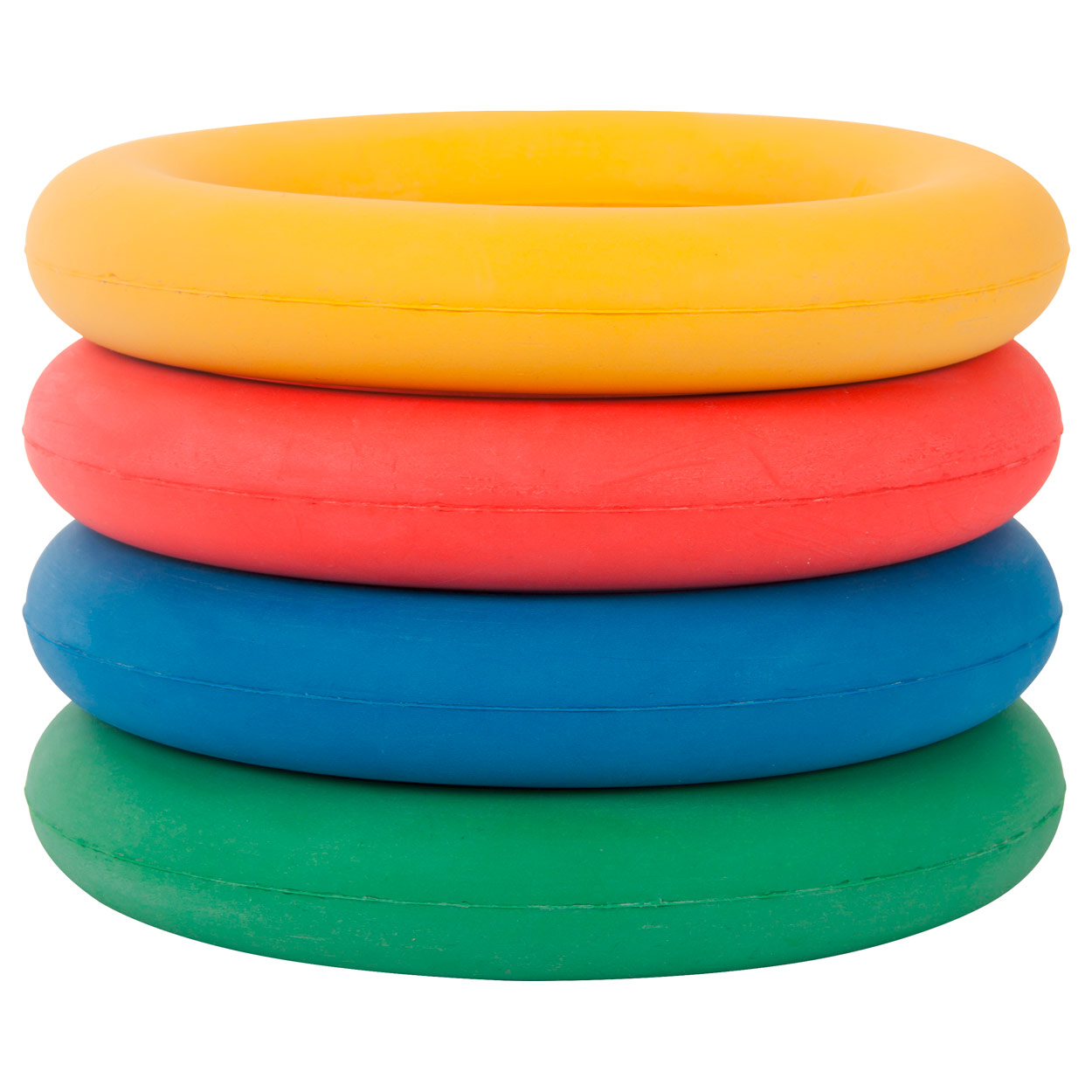 Foam rubber ring, Ø 17 cm , set of 4