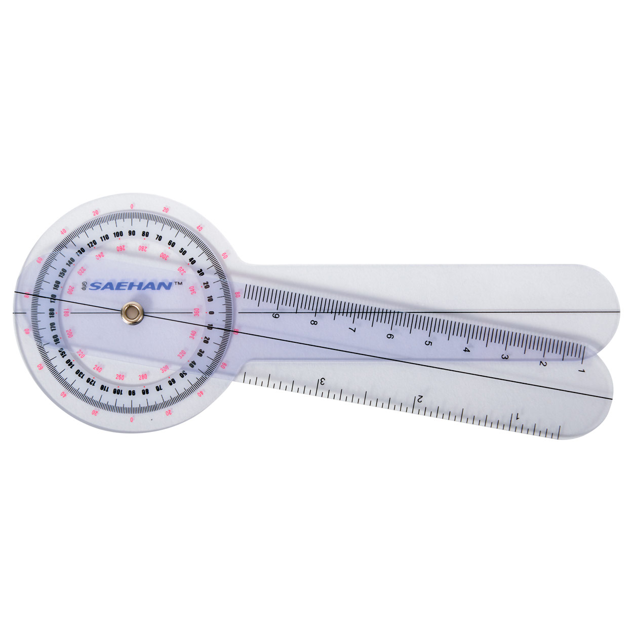 Goniometer protractor, leg length 15 cm buy online SportTec