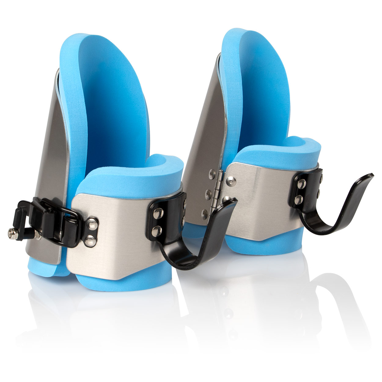 Gravity Boots with safety lock