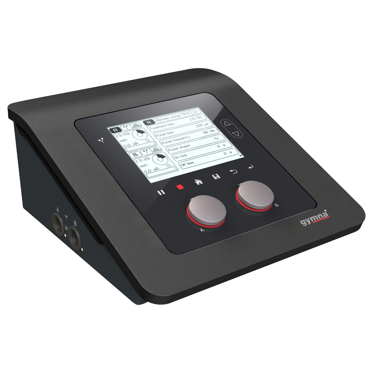 Gymna Electro therapy device Duo 200 with Touchscreen buy online
