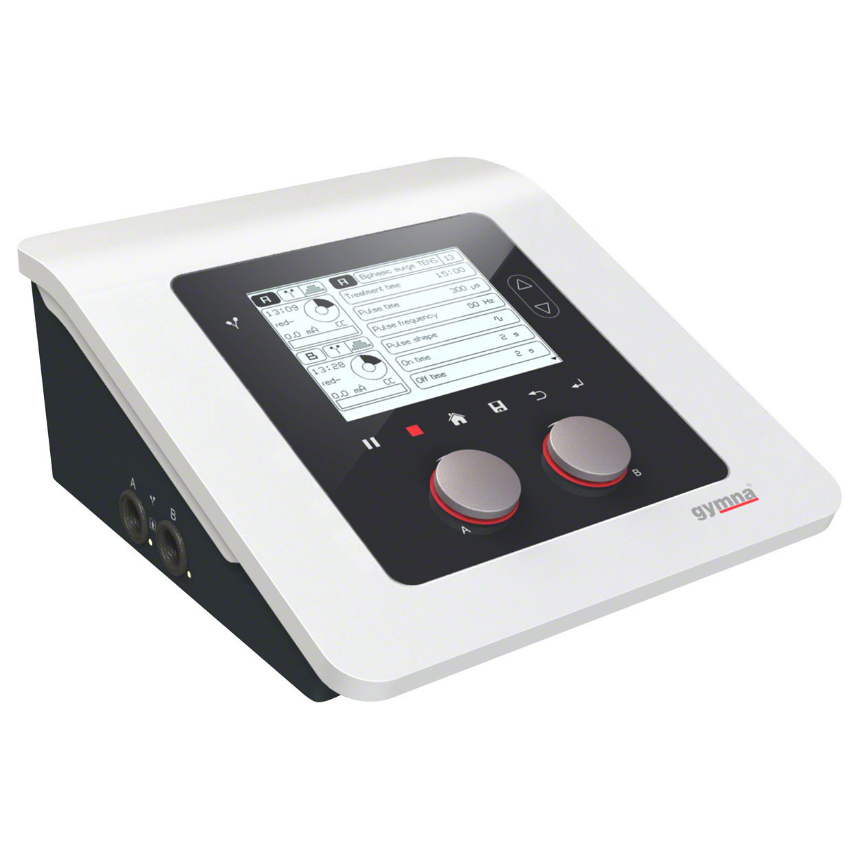Gymna Electro therapy device Duo 200 with Touchscreen