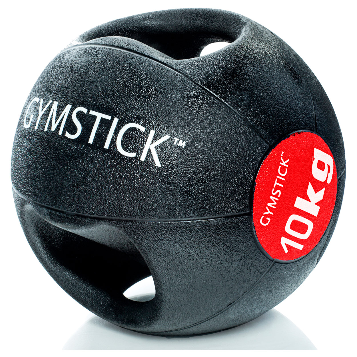Gymstick medicine ball with handles, Ø 25 cm, 4 kg