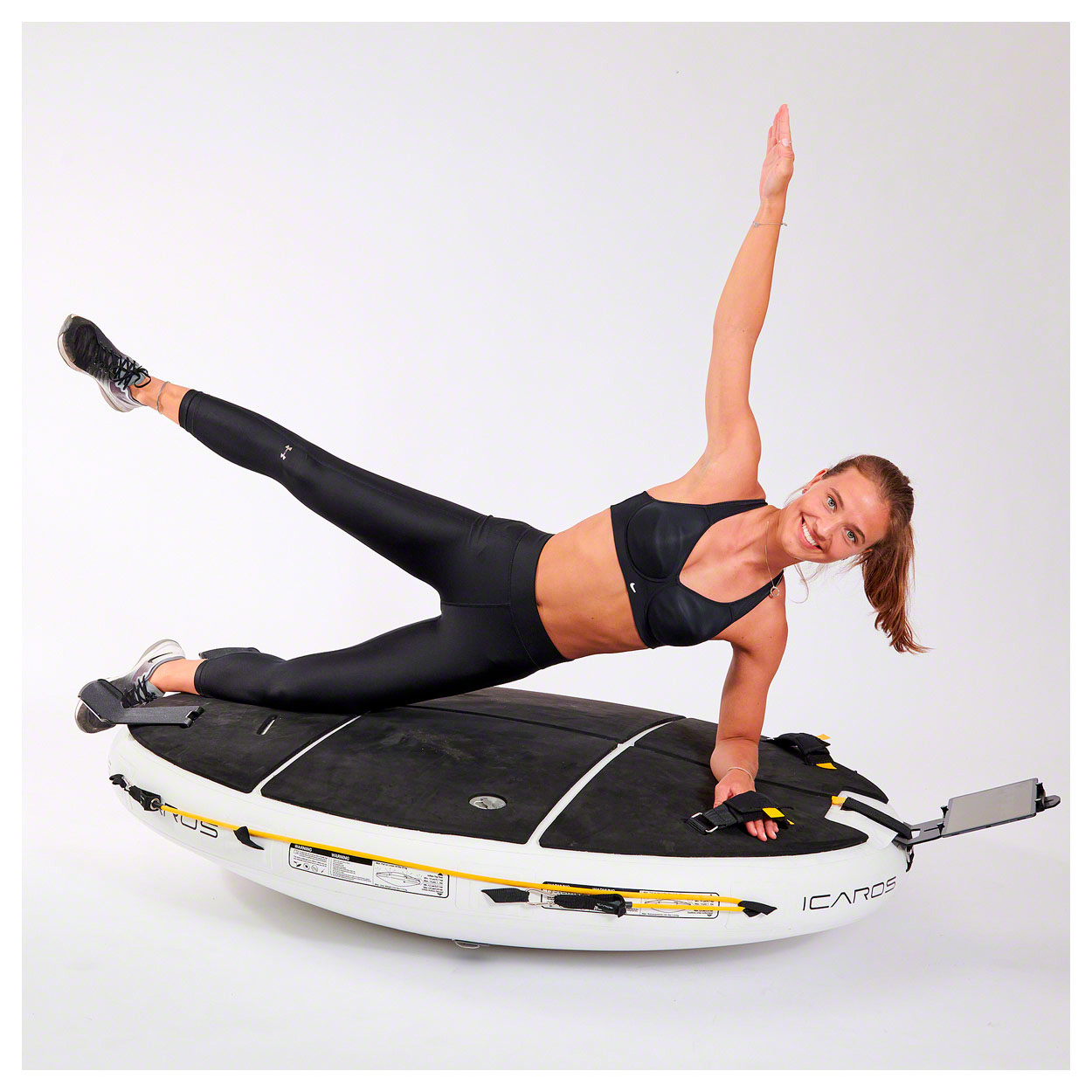ICAROS Cloud XXL balance board, inflatable, for full body workout