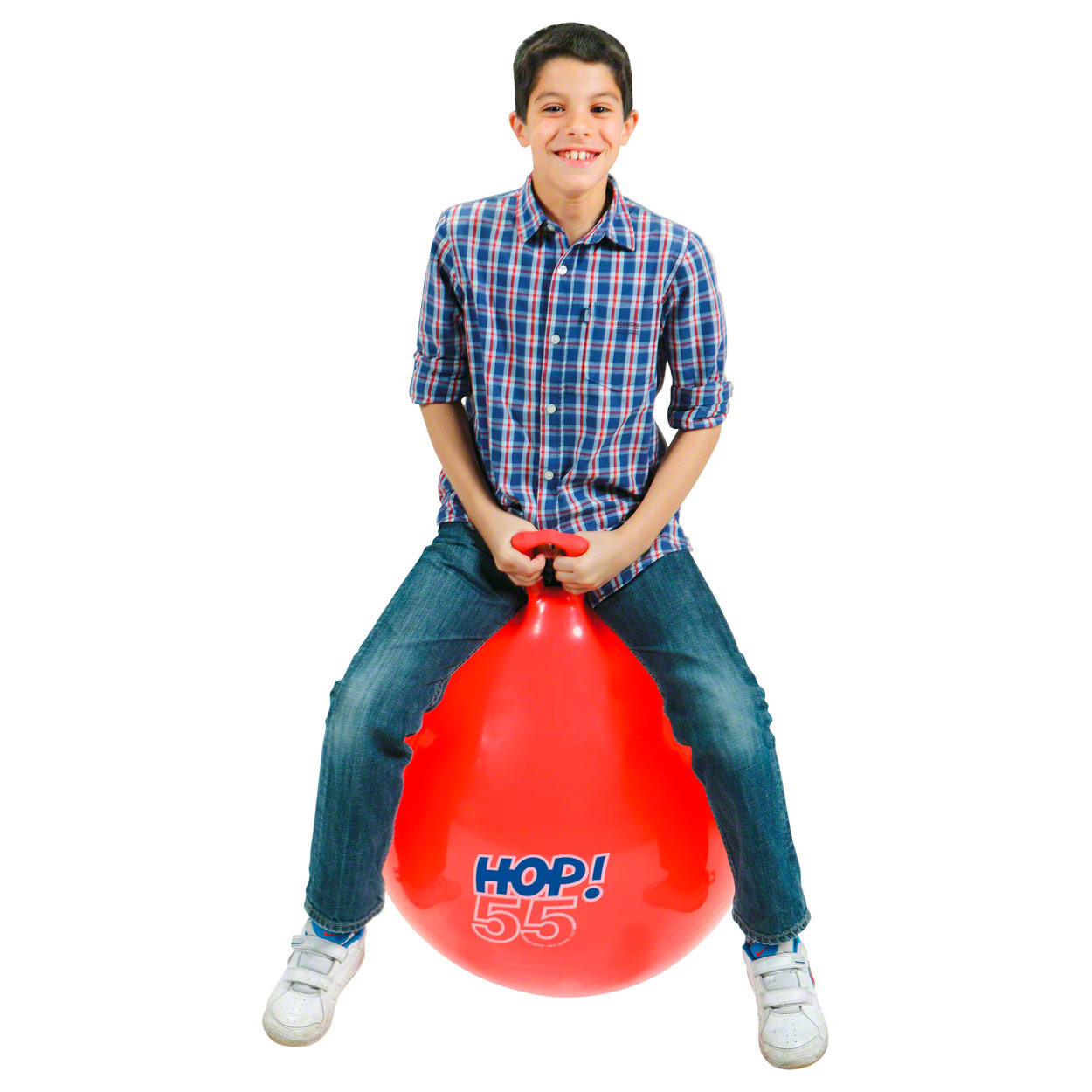 Jumping ball, Ø 55 cm, red buy online SportTec