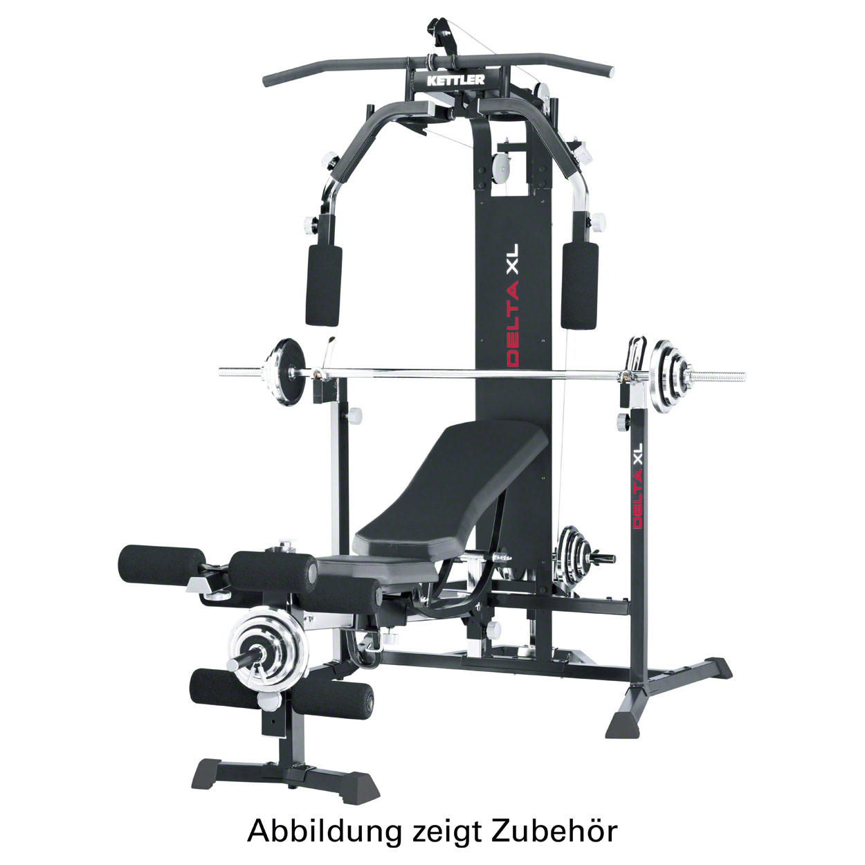 Kettler multi fitness centre clearance