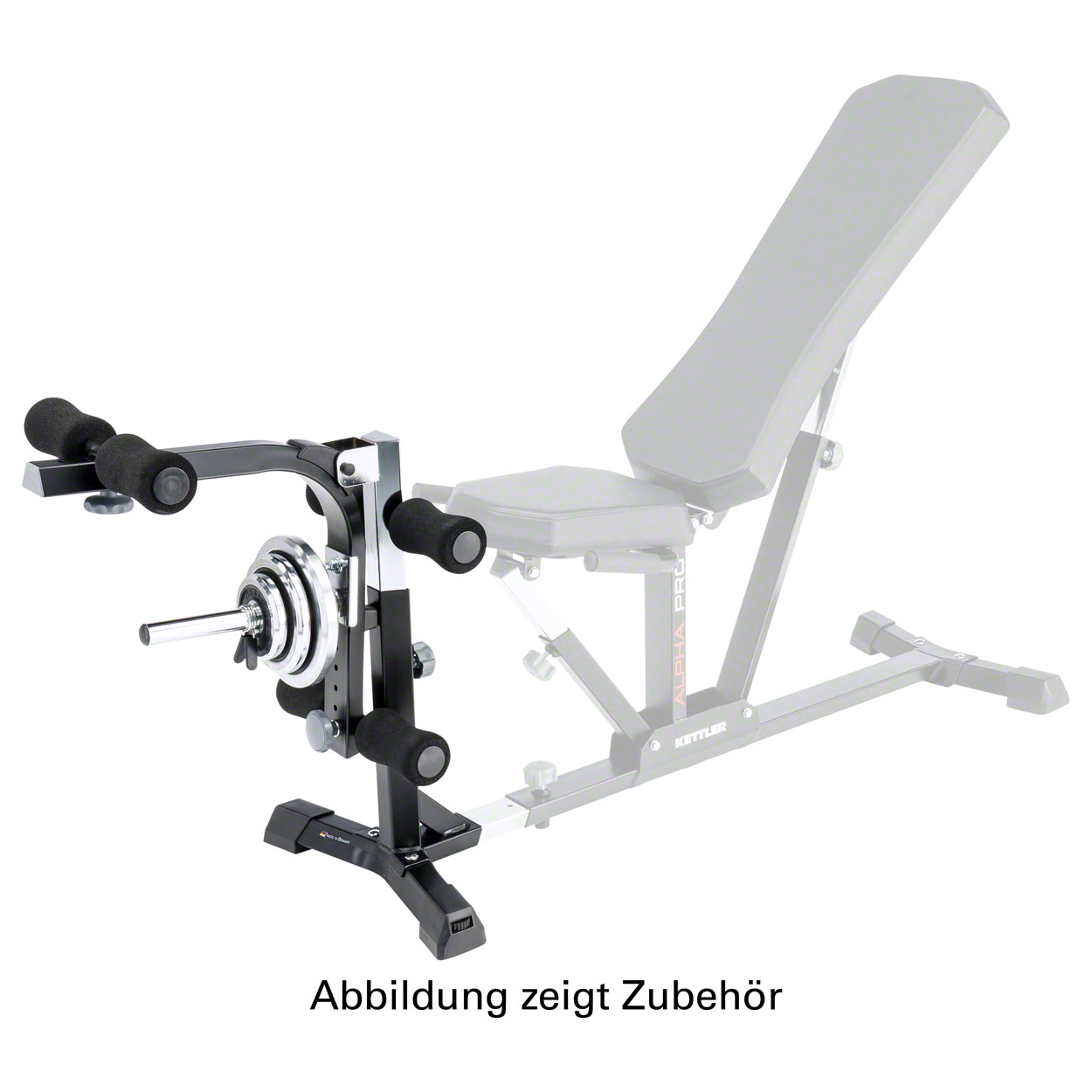 Kettler Leg Curl Alpha Pro Buy Online Sport Tec