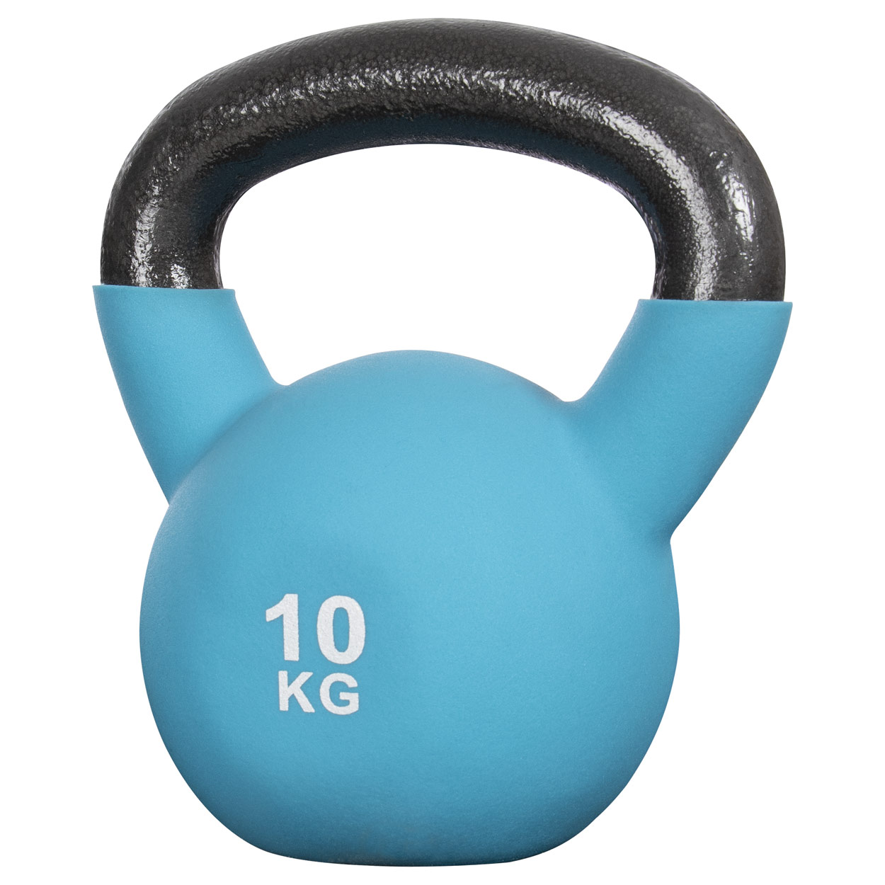 Kettlebell, 10 kg, light blue | Buy now