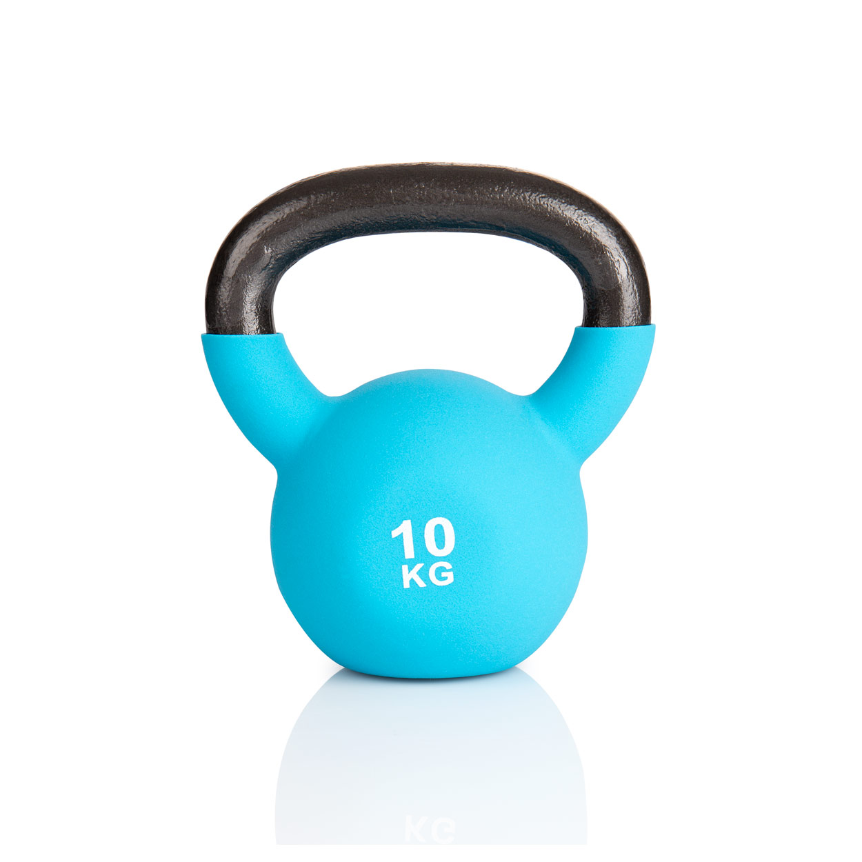 Kettlebell, 10 kg, light blue | Buy now