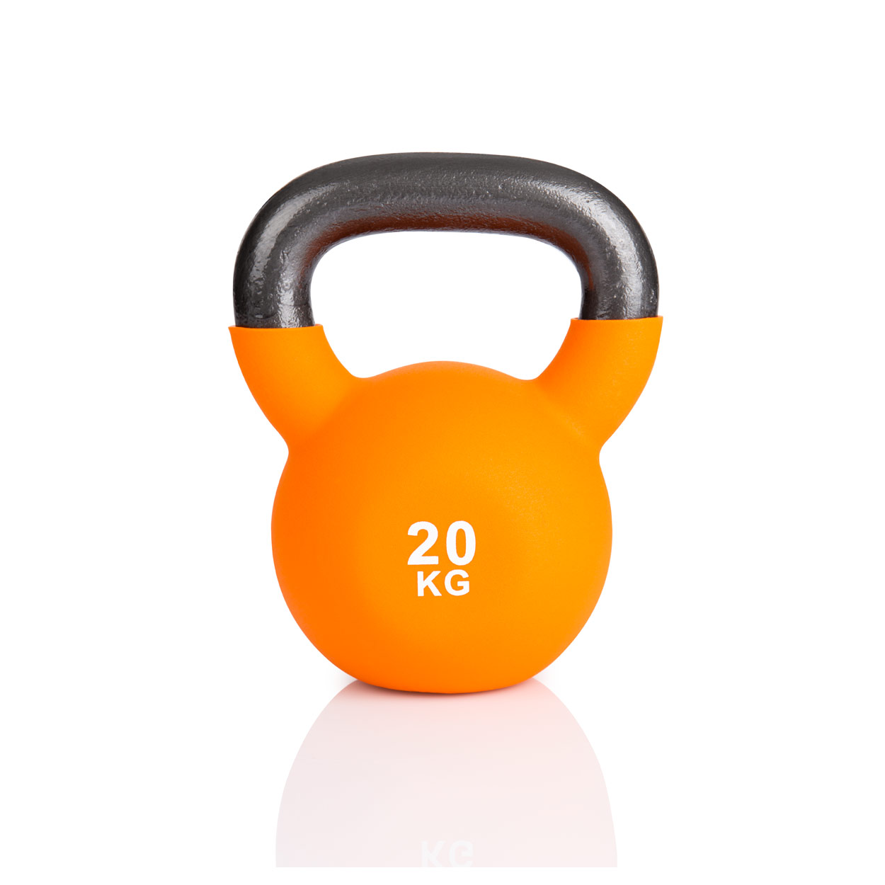 Kettlebell, 20 kg, orange buy online SportTec