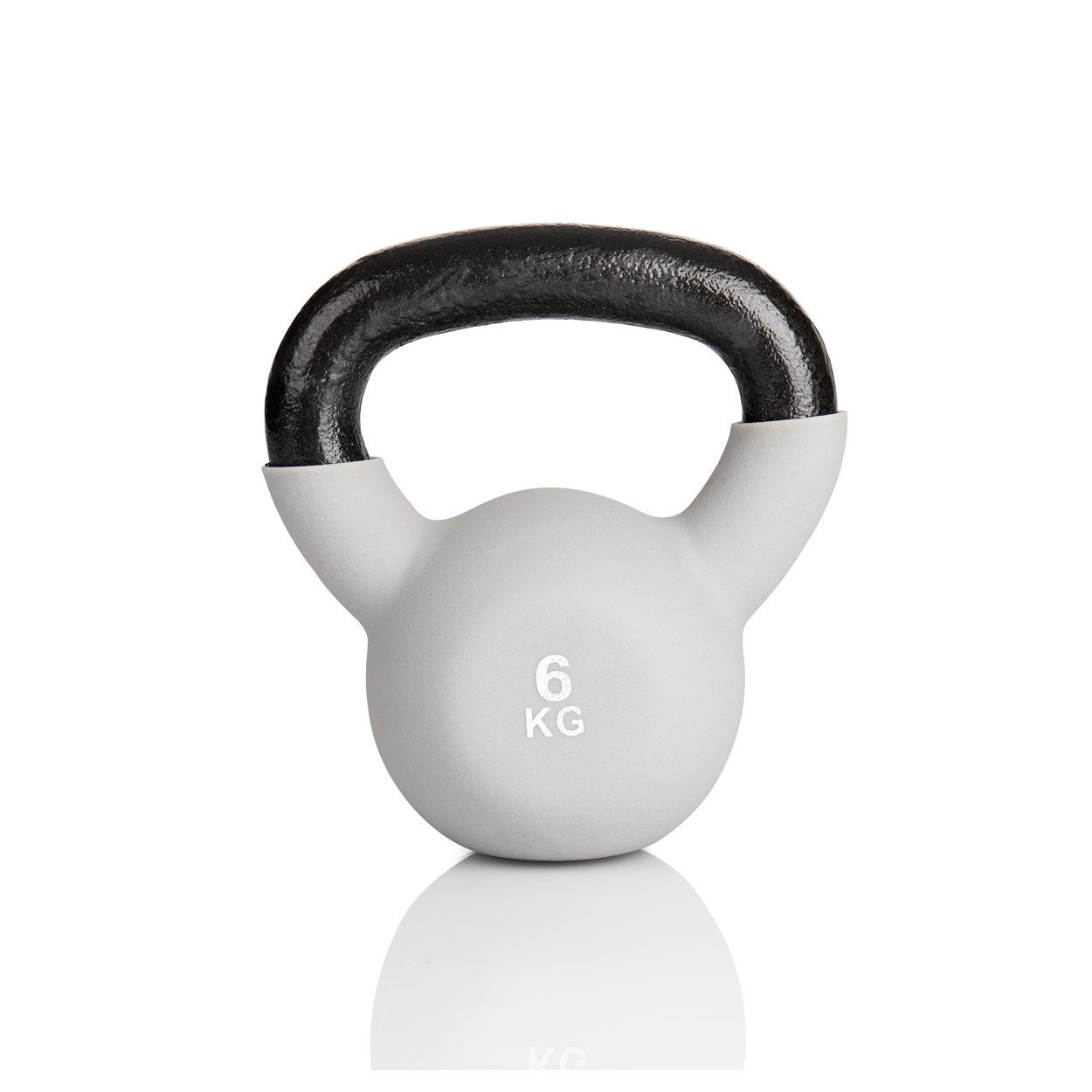 Kettlebell 6 kg, gray | Buy now