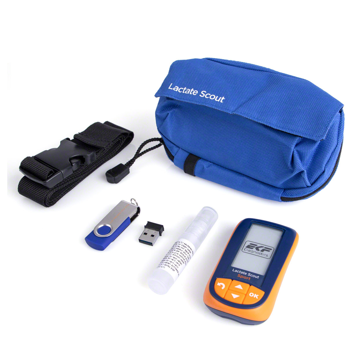 Lactate SCOUT Sport Starter Set, 3 pcs.