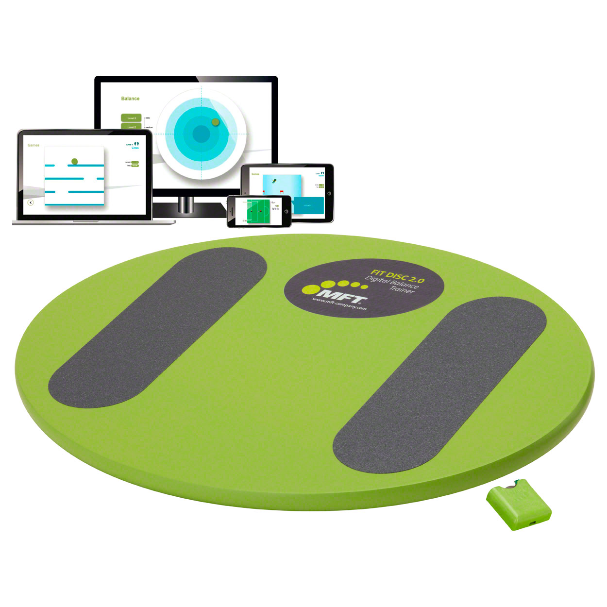 MFT Fit Disc 2.0 Digital Balance Trainer incl. Sensor and Bodyteamwork App