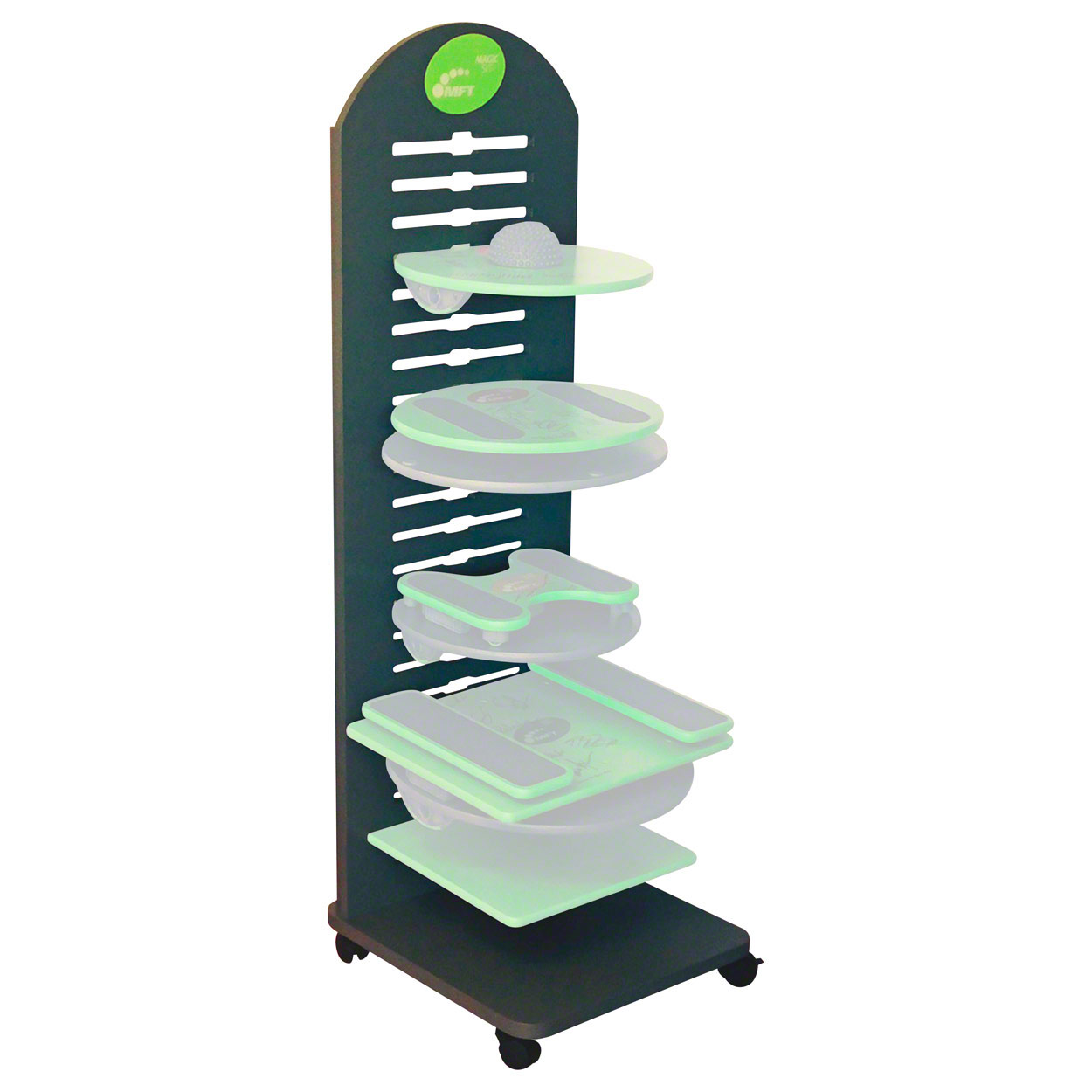 MFT rack for up to 10 MFT Discs, 50x56x160 cm - buy online | Sport-Tec