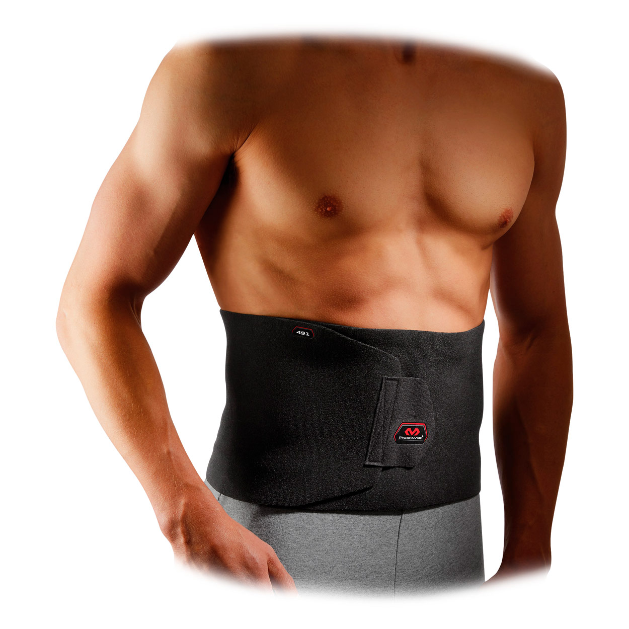 McDavid hip / back brace made from neoprene, One Size