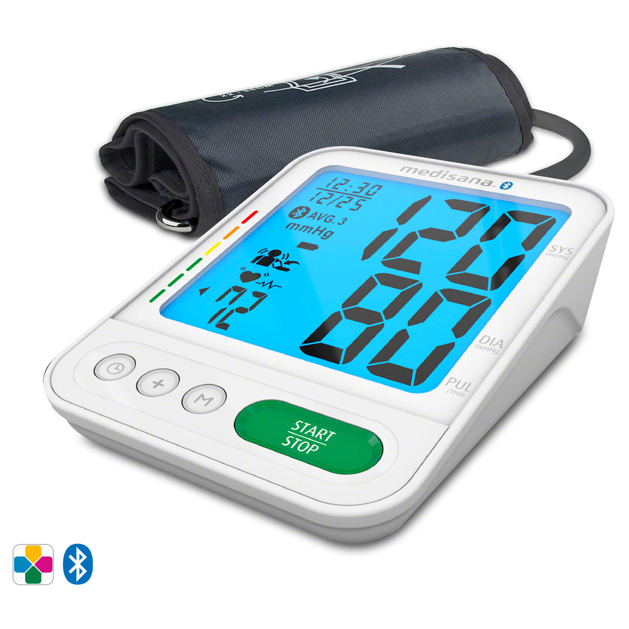 Medisana Upper Arm Blood Pressure Monitor BU 584 Connect with Bluetooth  Buy now