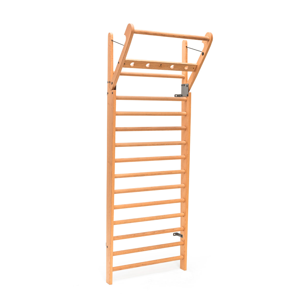 NOHrD Wall bars oak, foldout, HxWxD 230x80x13 cm, 14 bars buy online
