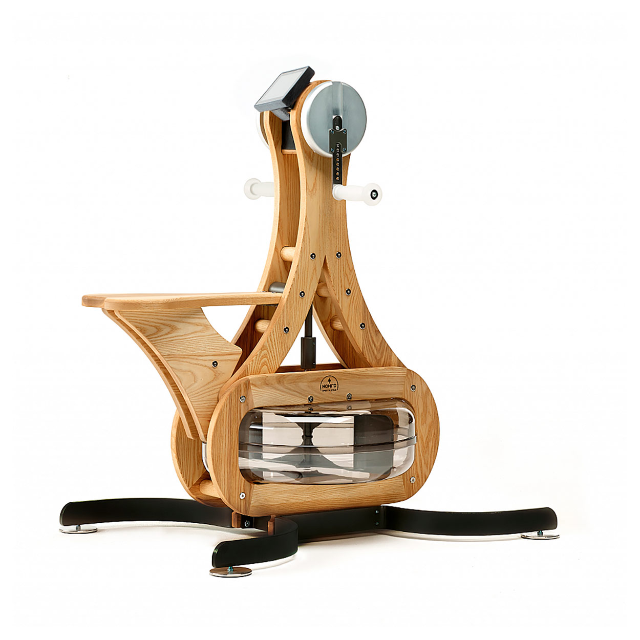 NOHrD WaterGrinder upper torso exerciser oak - buy online | Sport-Tec