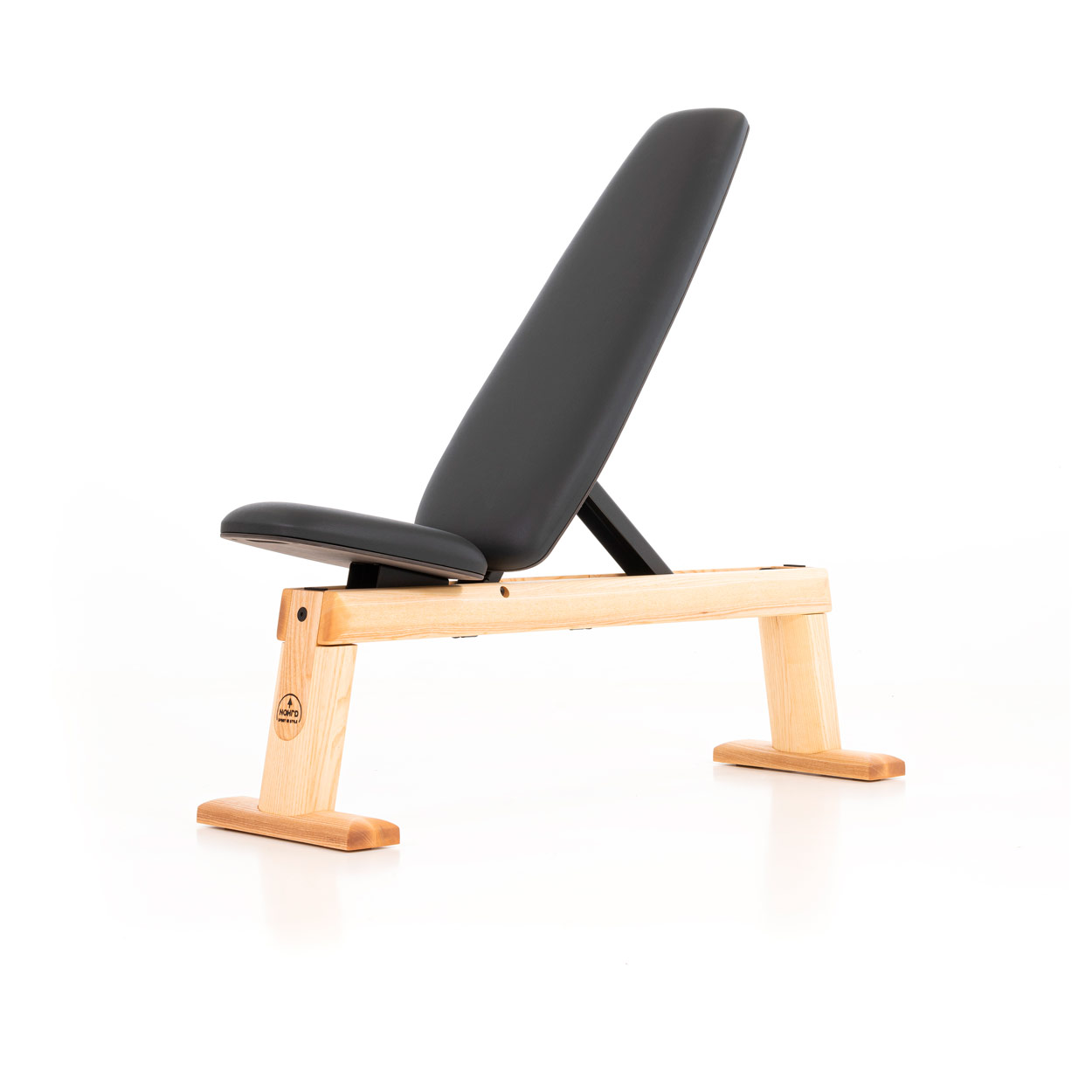 Leather workout bench discount