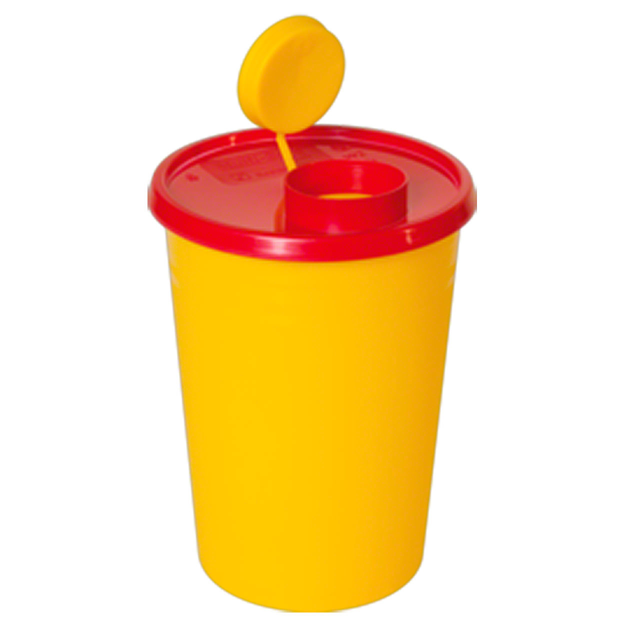 Needle disposal box 2,0 l, Multi Safe quick 2000, round opening, ø