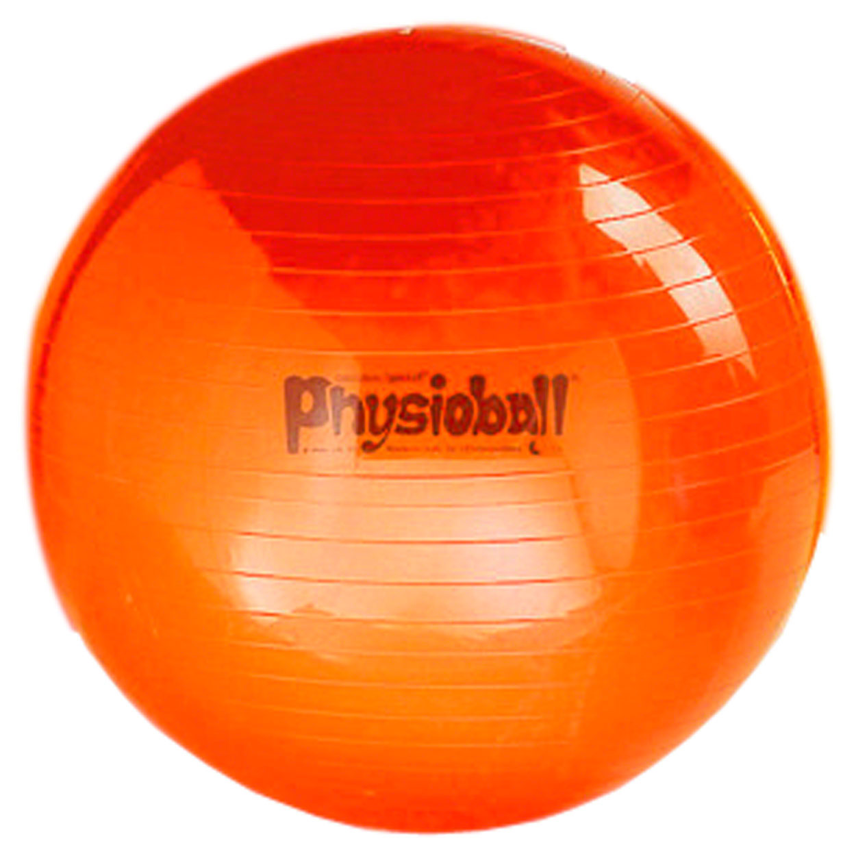 PEZZI gymnastics ball O 120 cm orange