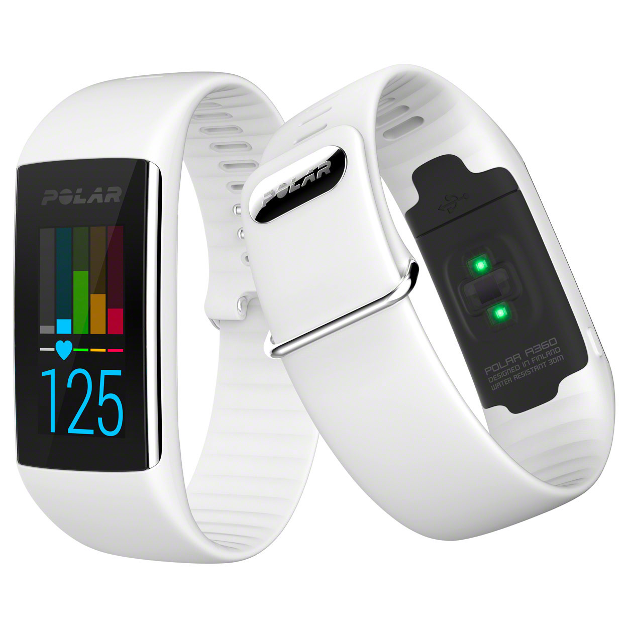 POLAR A360 Activity Tracker, size S, white - buy online | Sport-Tec