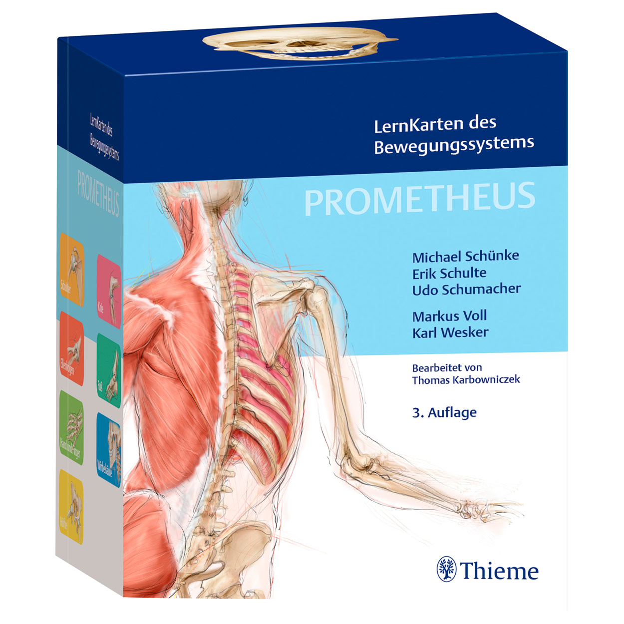 PROMETHEUS LernPaket Anatomie ドイツ語版 PROMETHEUS LernPaket