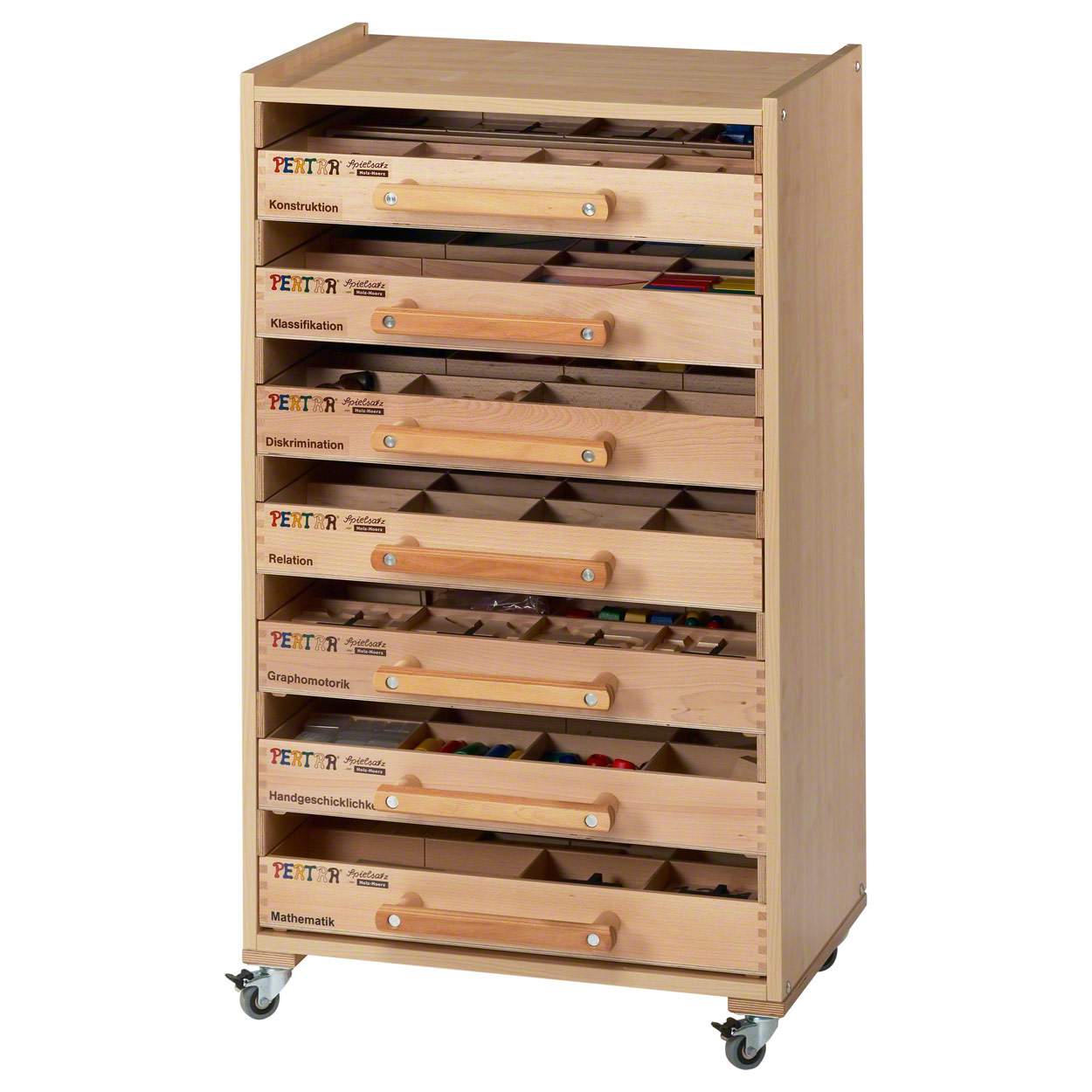 Pertra complete set including 7 suitcases and one suitcase-shelf cart, 2353-pcs. buy online