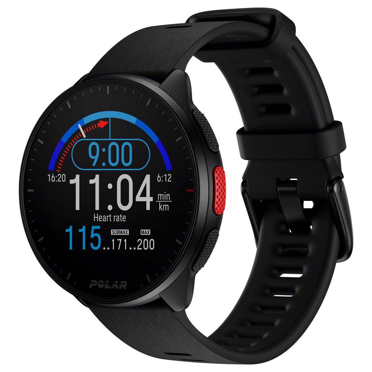 Polar Pacer GPS running watch