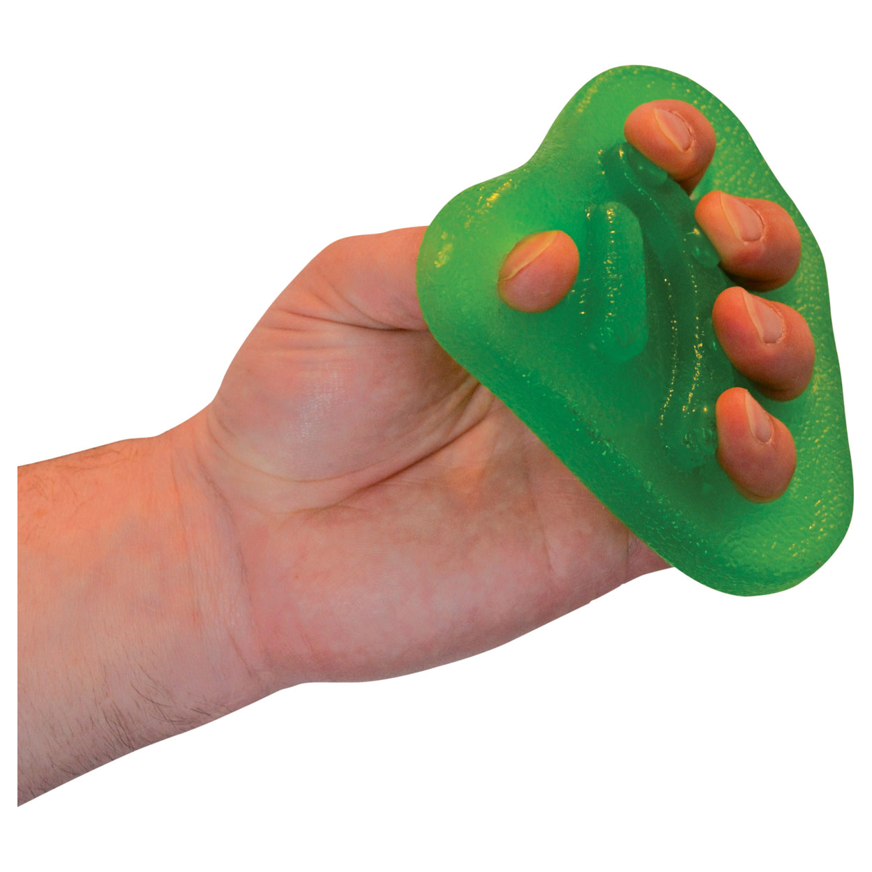 Power FlexGrip Hand exerciser, heavy, green