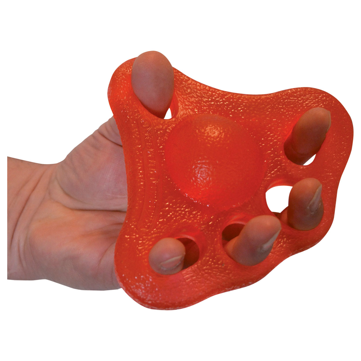 Power FlexGrip Hand exerciser, medium, red
