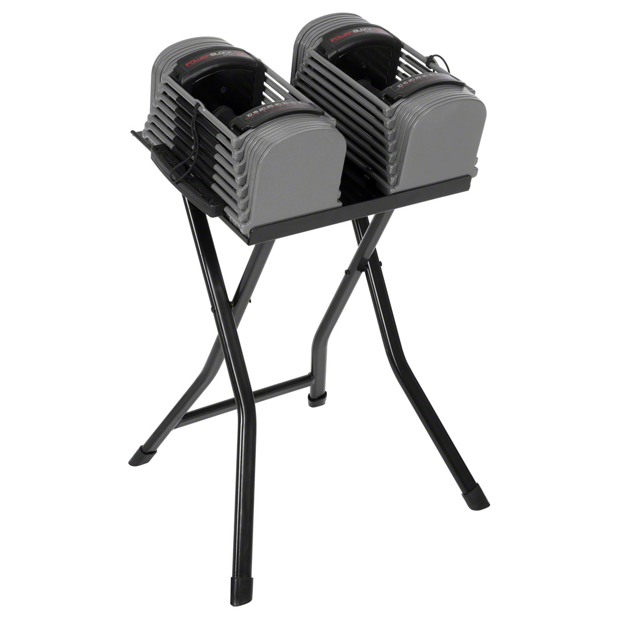 Power BlockSet 3pcs., Dumbbell Sport 50, 4,523kg pair + Folding Stand